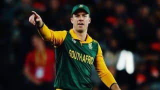 AB de Villiers hopeful of T20I success against England
